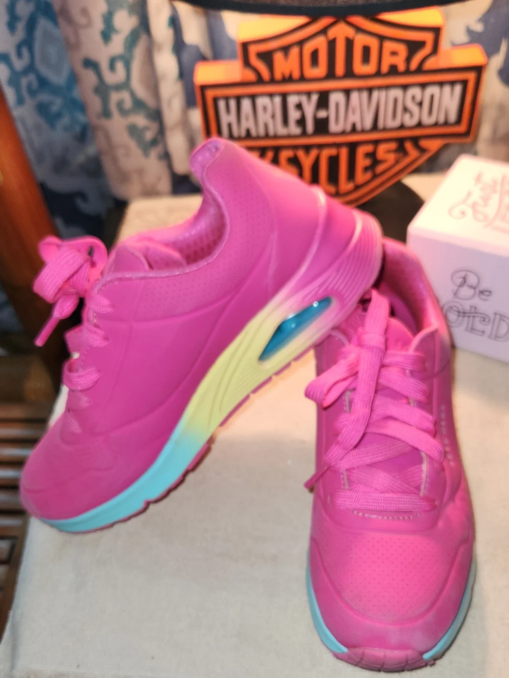 Girls Sketchers Sneakers